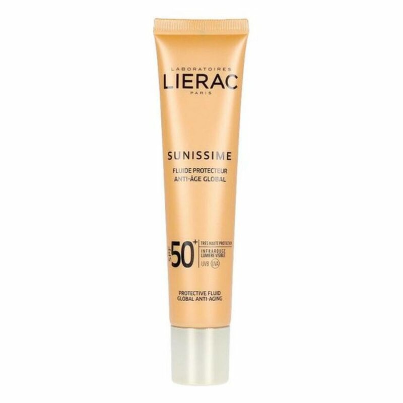 Écran solaire visage Sunissime Lierac Spf 50+ (40 ml) - Acheter à 18,97 € seulement chez Collector's Boutique