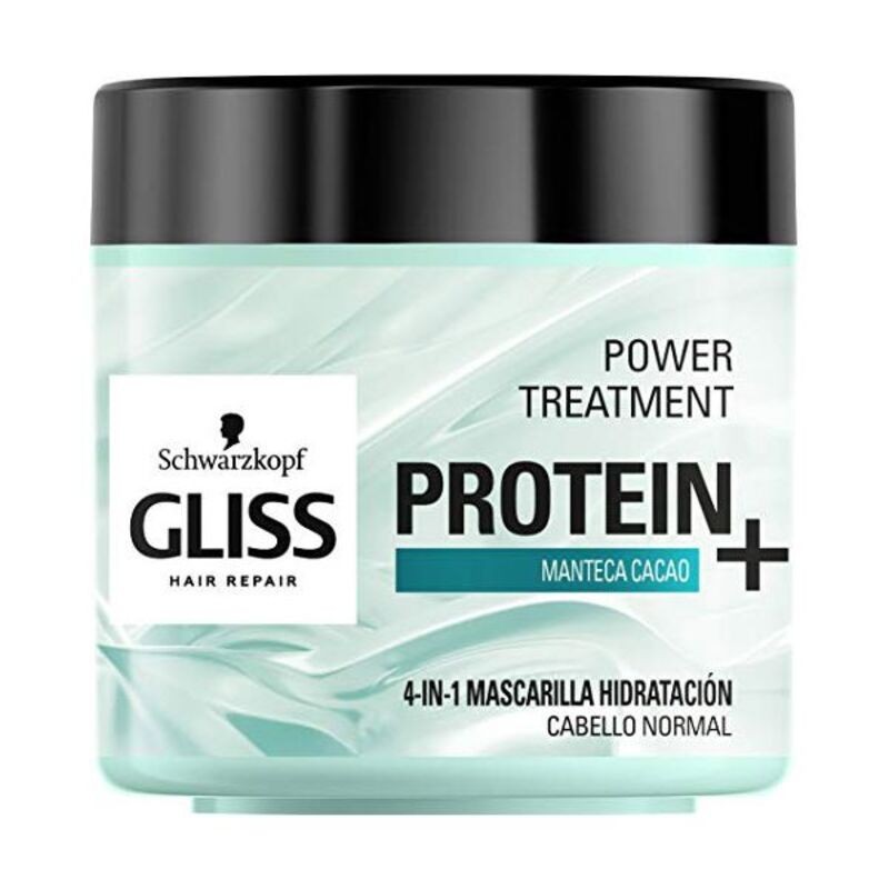 Masque nourrissant pour cheveux Gliss Protein Schwarzkopf Cheveux normaux (400 ml) - Acheter à 6,58 € seulement chez Collector's