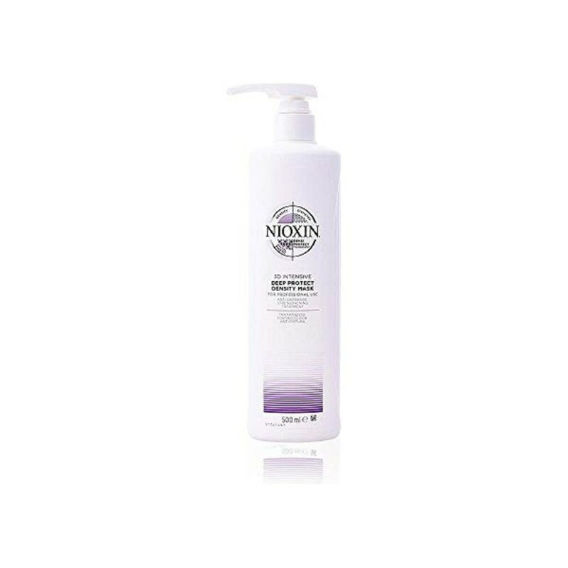 Masque réparateur pour cheveux 3D Intensive Nioxin (500 ml) - Acheter à 30,16 € seulement chez Collector's Boutique