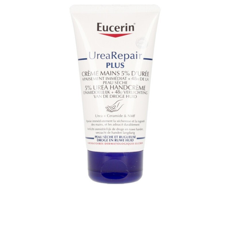 Lotion mains Urea Repair Plus Eucerin (75 ml) - Acheter à 10,34 € seulement chez Collector's Boutique