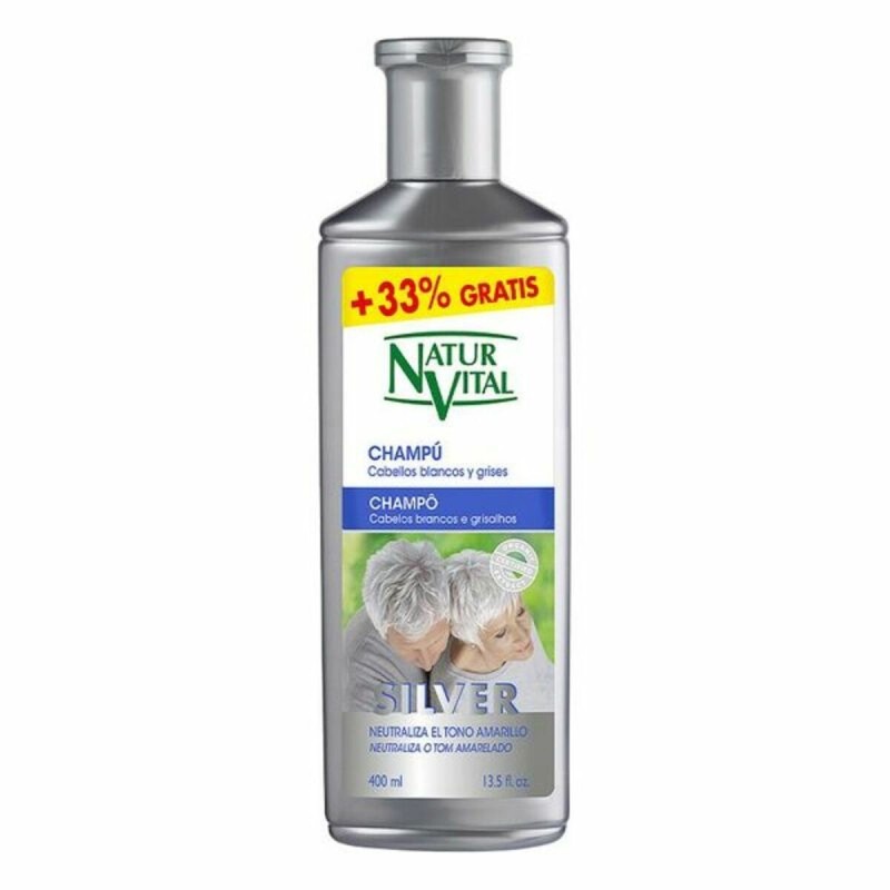 Shampooing Naturvital (400 ml) - Acheter à 6,76 € seulement chez Collector's Boutique