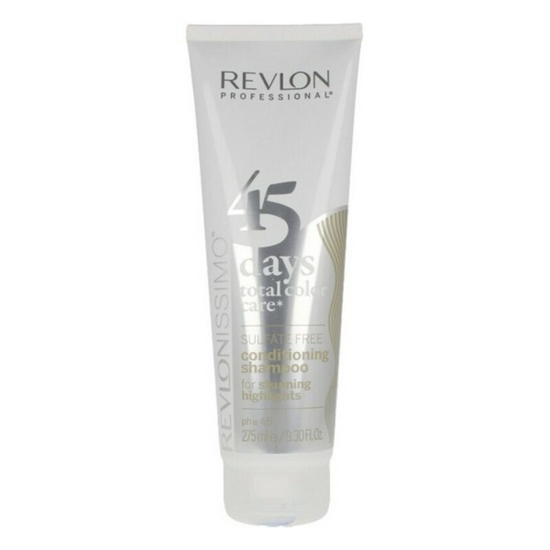 2-in-1 shampooing et après-shampooing 45 Days Revlon (275 ml) - Acheter à 11,04 € seulement chez Collector's Boutique