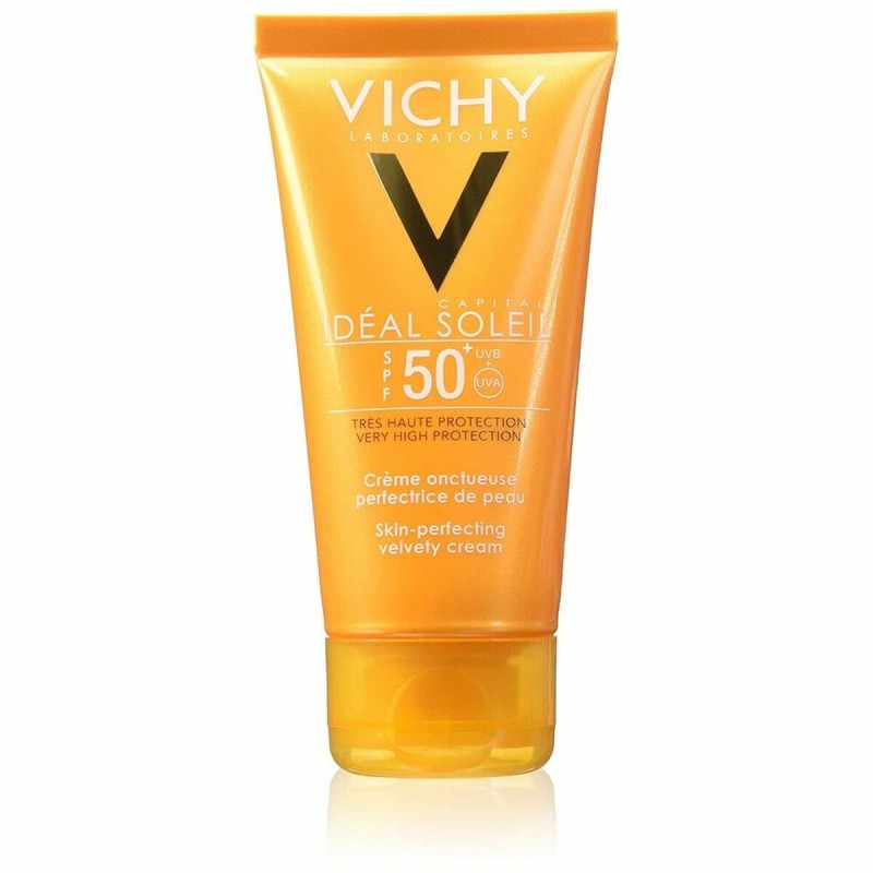 Émulsion solaire Capital Soleil Vichy Spf 50 (50 ml) - Acheter à 18,66 € seulement chez Collector's Boutique