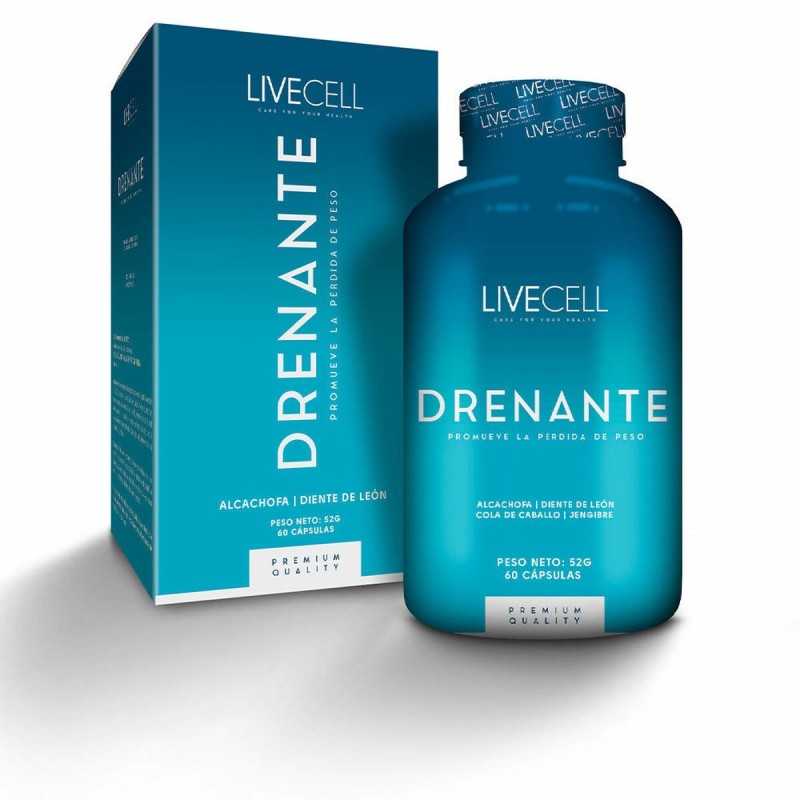 Capsules Livecell Drenante Contrôle du poids (60 Capsules) - Acheter à 9,90 € seulement chez Collector's Boutique