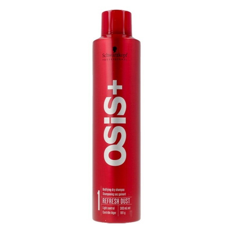 Shampooing sec Oasis Refresh Dust Schwarzkopf (300 ml) - Acheter à 11,44 € seulement chez Collector's Boutique