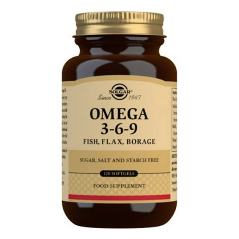 Omega 3-6-9 Solgar (120 uds) - Acheter à 56,62 € seulement chez Collector's Boutique