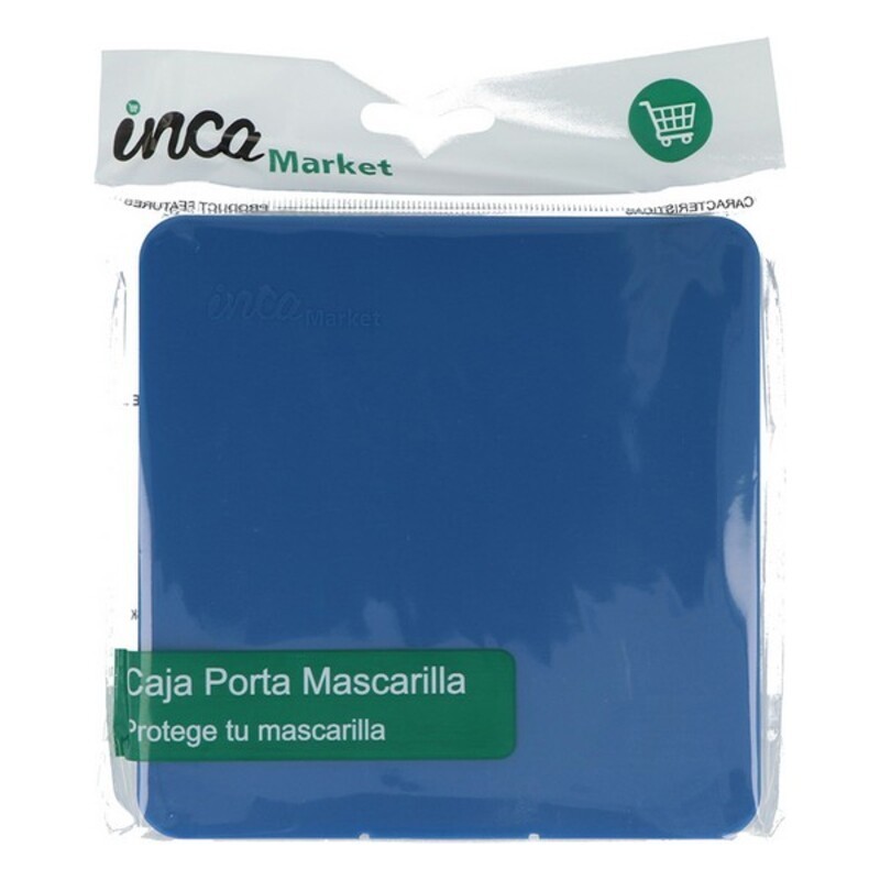 Étui de stockage de masques FFP2 Inca Blue marine - Acheter à 3,18 € seulement chez Collector's Boutique