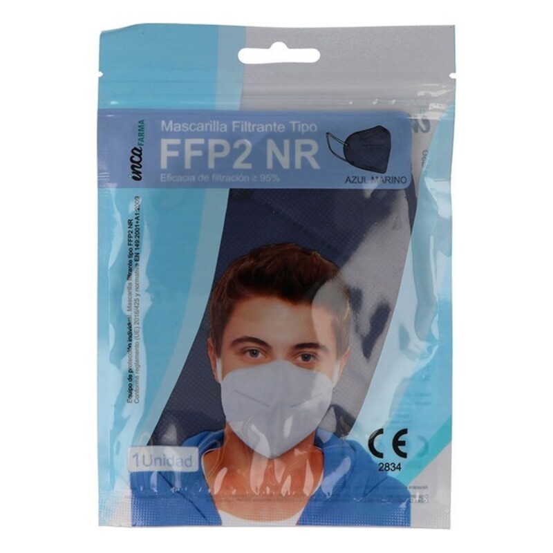 Masque hygiénique à usage unique (ou jetable) Farma FFP2 Inca Bleu Adultes - Acheter à 2,63 € seulement chez Collector's Boutiqu