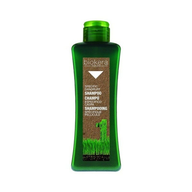 Shampooing antipelliculaire Biokera Natura Salerm (1000 ml) - Acheter à 37,10 € seulement chez Collector's Boutique