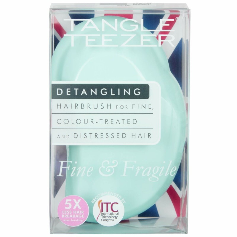 Brosse Démêlante Tangle Teezer FIne & Fragile Lila Vert - Acheter à 11,04 € seulement chez Collector's Boutique