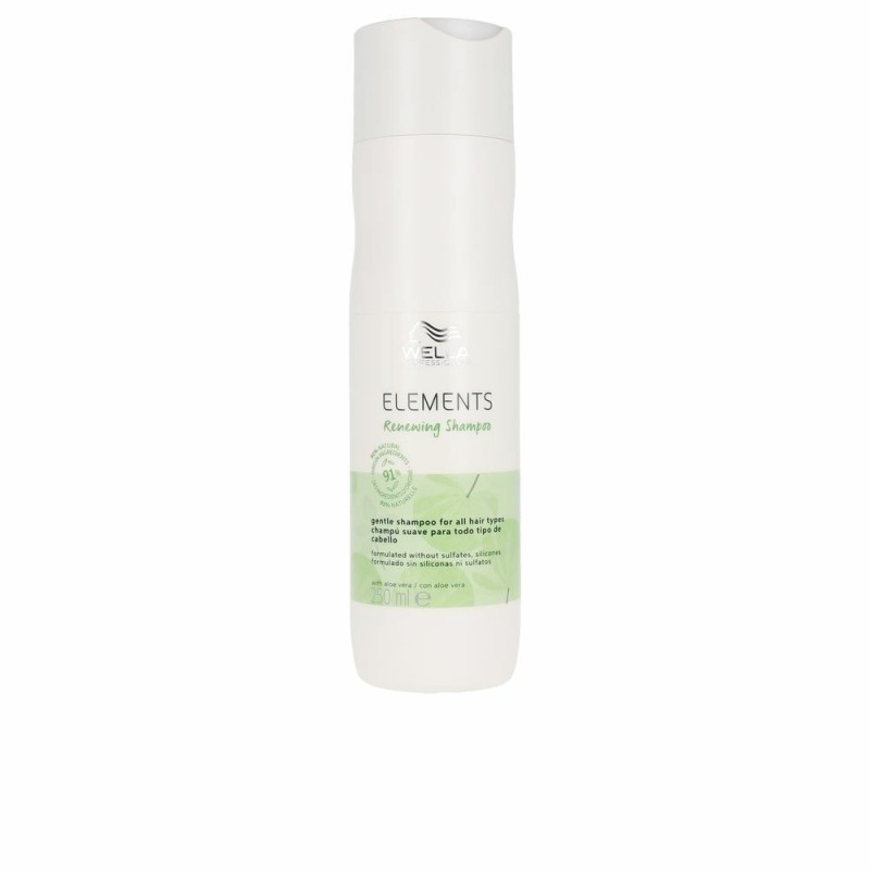 Shampooing réparateur Wella Elements (250 ml) - Acheter à 11,29 € seulement chez Collector's Boutique