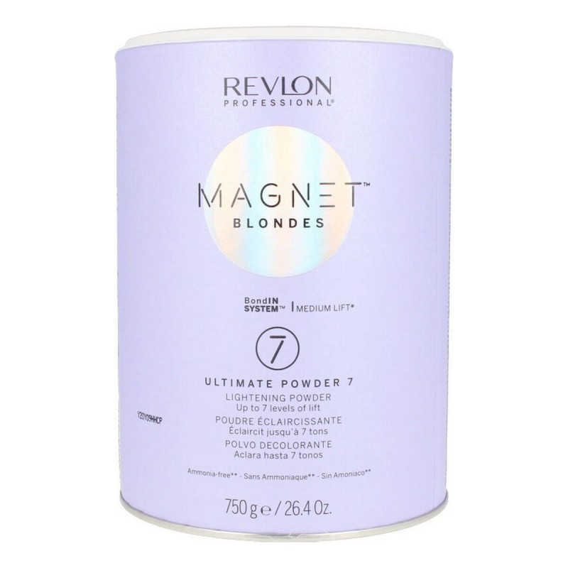 Décolorant Revlon Magnet 7 levels Blond Poudres (750 g) - Acheter à 30,42 € seulement chez Collector's Boutique