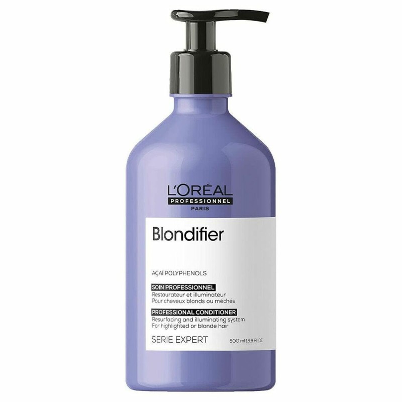 Crème éclaircissante L'Oreal Professionnel Paris Blondifier Après-shampooing (500 ml) - Acheter à 30,22 € seulement chez Collect