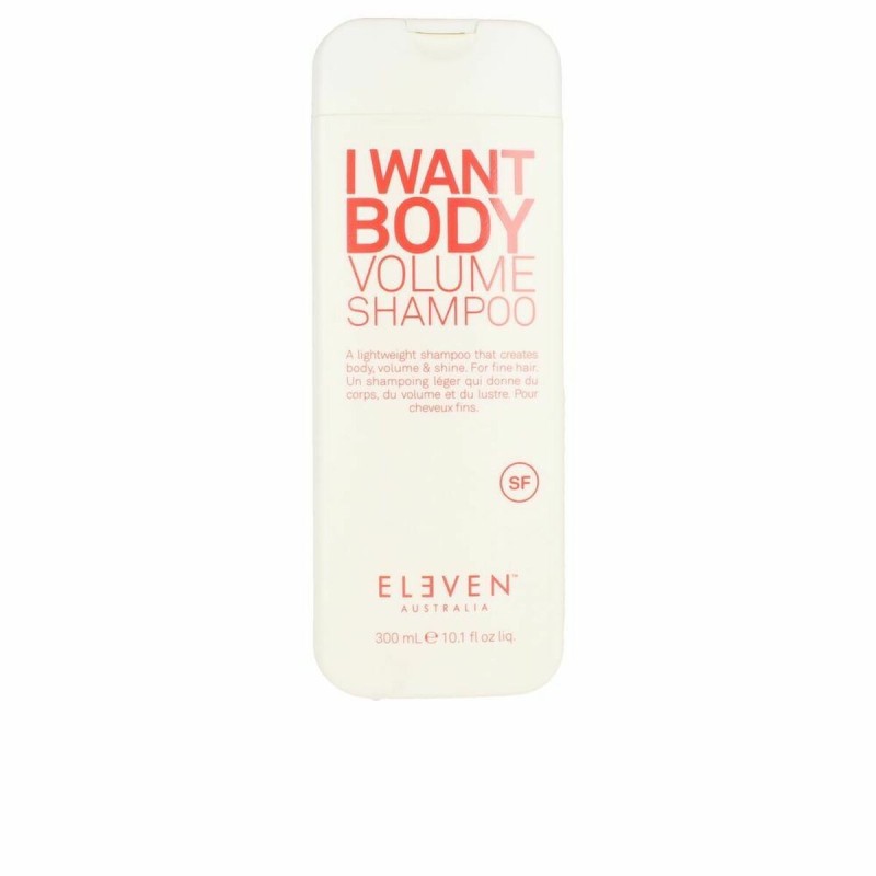 Shampooing volumateur Eleven Australia I Want Body (300 ml) - Acheter à 13,64 € seulement chez Collector's Boutique