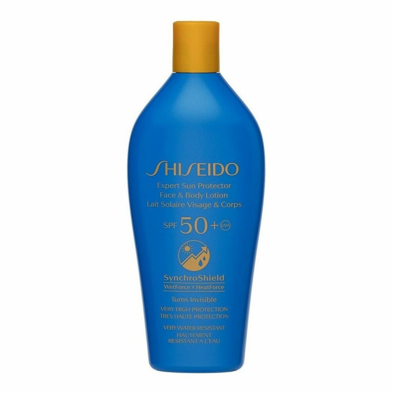 Lotion Solaire Expert Sun Protector Shiseido Spf 50+ (300 ml) - Acheter à 34,63 € seulement chez Collector's Boutique