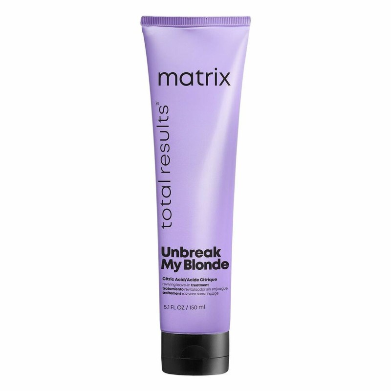 Traitement capillaire fortifiant Matrix Total Results Unbreak My Blonde (150 ml) - Acheter à 19,43 € seulement chez Collector's 