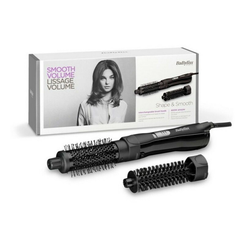 Brosse à coiffer AS82E Babyliss Électrique 800W (3 pcs) - Acheter à 33,23 € seulement chez Collector's Boutique