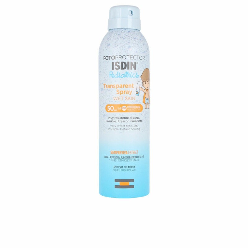 Crème Solaire pour le Corps en Spray Isdin Fotoprotector Spf 50+ (250 ml) - Acheter à 23,60 € seulement chez Collector's Boutiqu