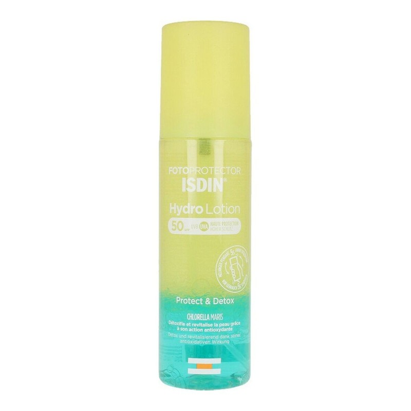 Lotion Solaire Fotoprotector Isdin Hydratant Spf 50+ (200 ml) - Acheter à 18,07 € seulement chez Collector's Boutique