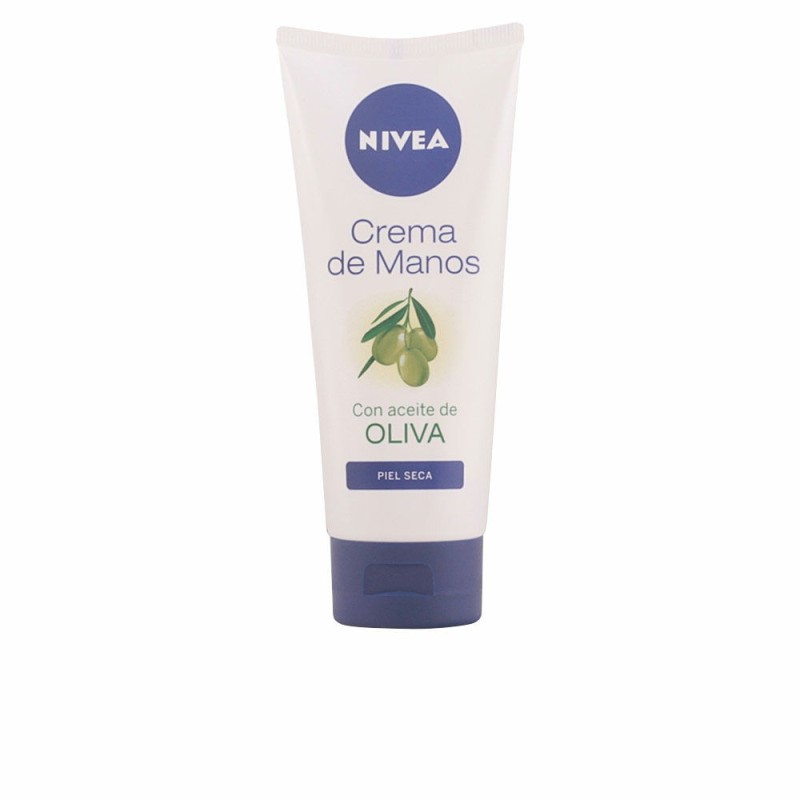 Lotion mains Nivea Huile d'Olive (100 ml) - Acheter à 2,69 € seulement chez Collector's Boutique