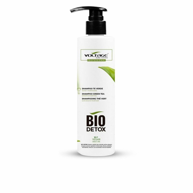 Shampoing Purifiant Voltage Bio Detox Thé vert (250 ml) - Acheter à 11,15 € seulement chez Collector's Boutique