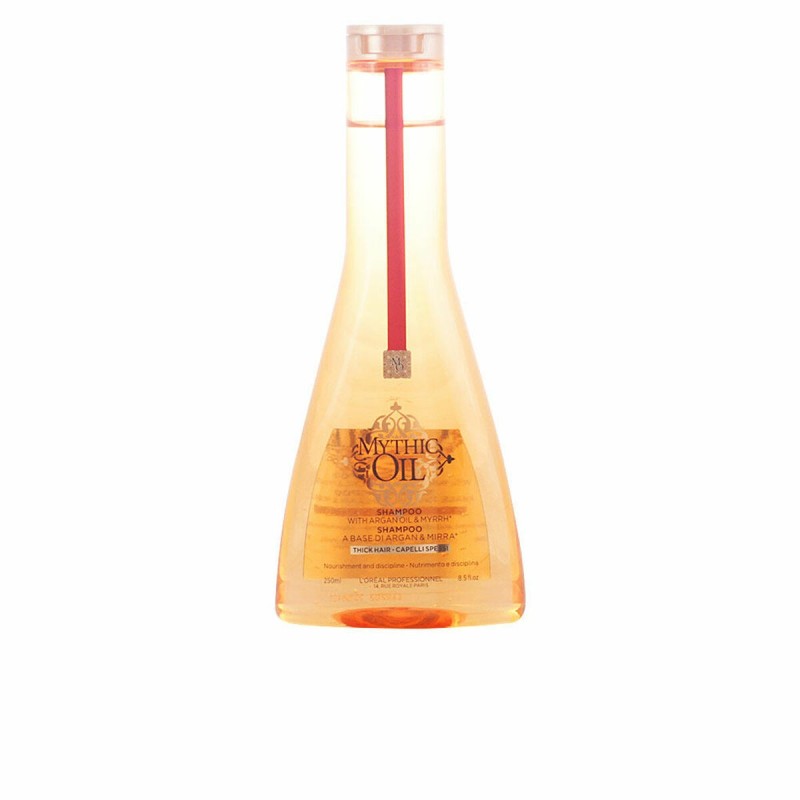 Shampooing Mythic Oil L'Oreal Professionnel Paris Mythic Oil Thick Hair (250 ml) (250 ml) - Acheter à 10,63 € seulement chez Col