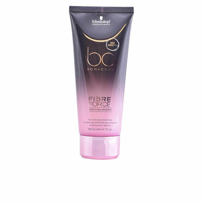 Shampooing BC Fibre Force Schwarzkopf BC Fibre Force (200 ml) - Acheter à 10,22 € seulement chez Collector's Boutique