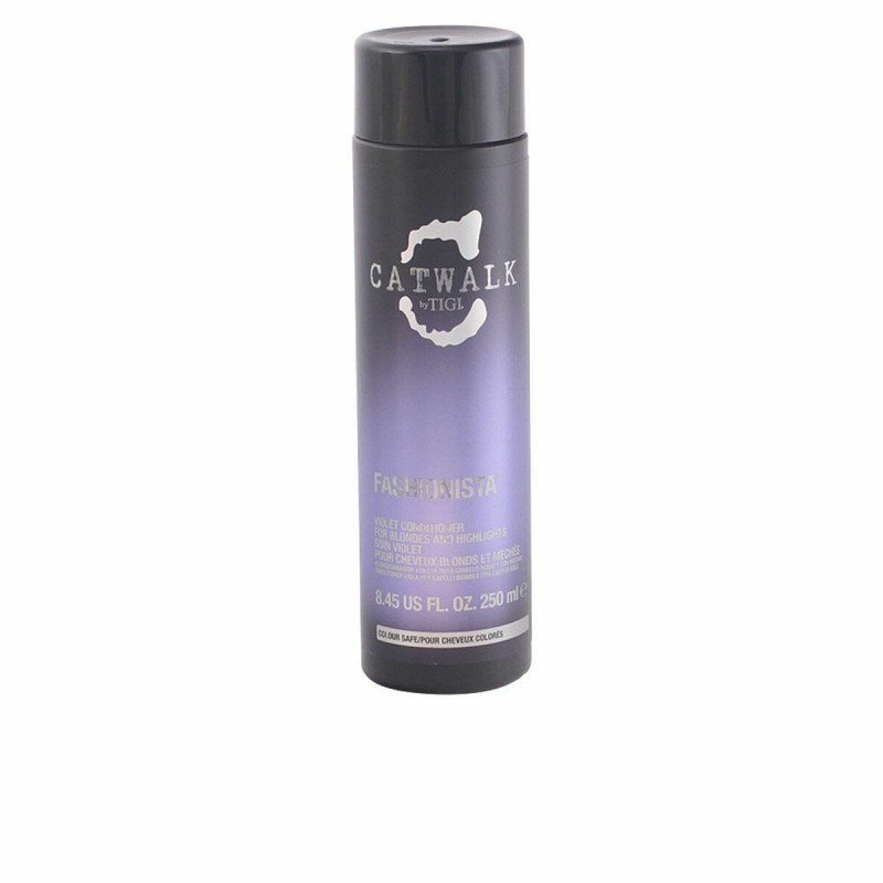 Après-shampooing Catwalk Fashionista Violet Tigi Fashionista (250 ml) - Acheter à 9,38 € seulement chez Collector's Boutique