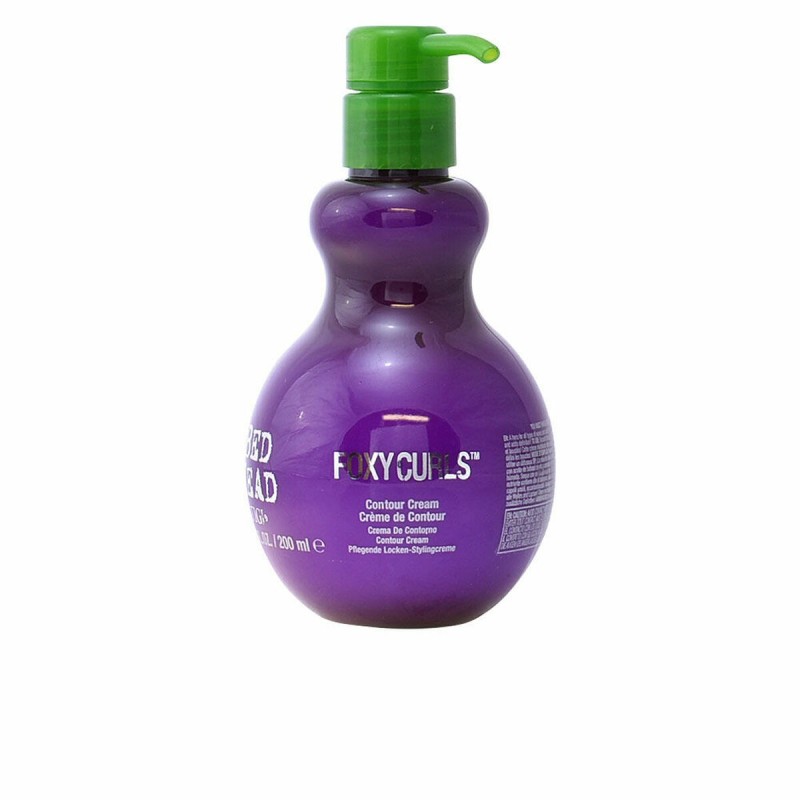 Crème pour Définir les Boucles Bed Head Foxy Curls Tigi Foxy Curls Contour Creme (200 ml) (200 ml) - Acheter à 10,48 € seulement