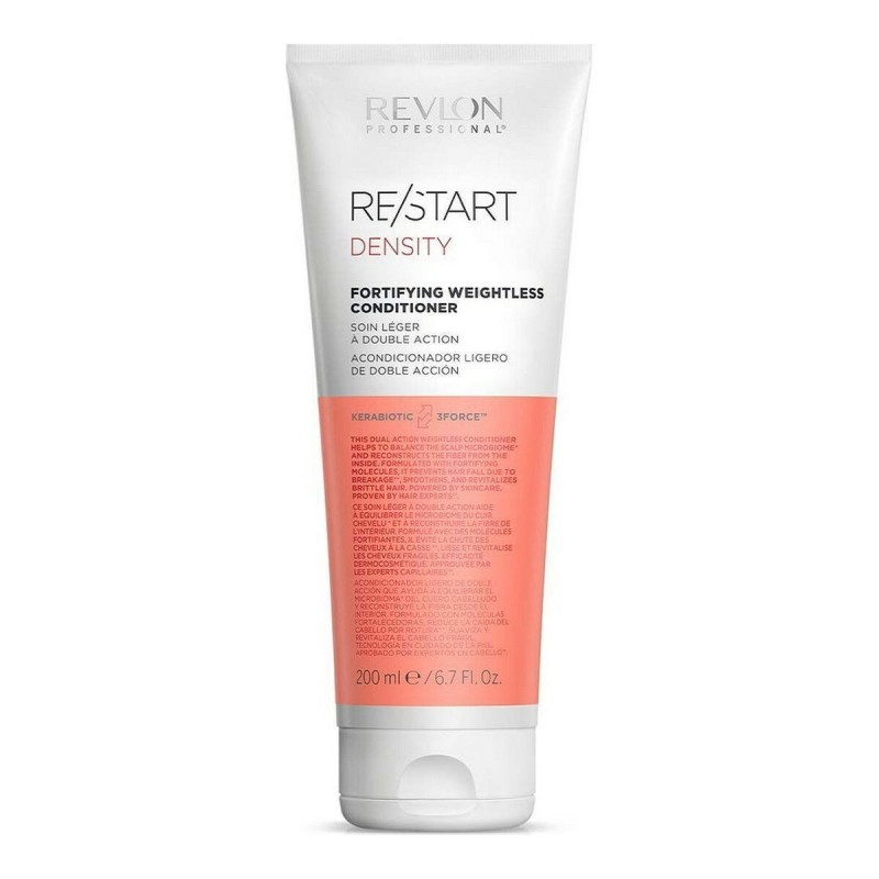 Conditionneur Fortifiant Revlon Re-Start Cheveux fins (200 ml) - Acheter à 6,18 € seulement chez Collector's Boutique