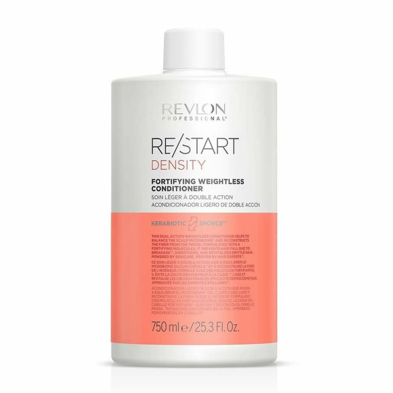 Conditionneur Fortifiant Revlon Restart Density (750 ml) - Acheter à 17,23 € seulement chez Collector's Boutique