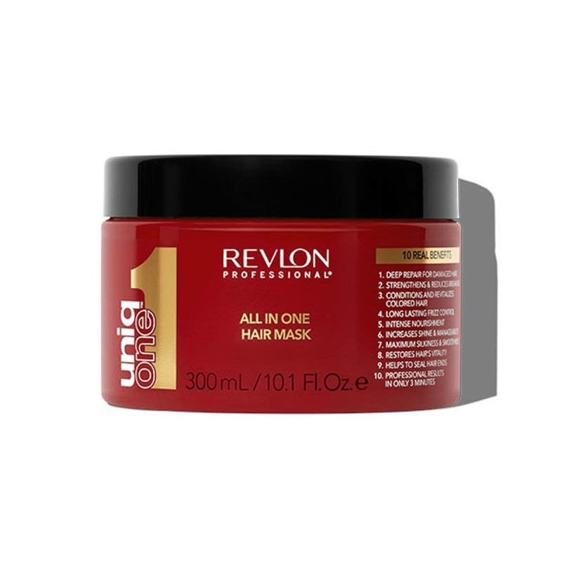 Masque réparateur pour cheveux Revlon Uniq One (300 ml) - Acheter à 13,44 € seulement chez Collector's Boutique