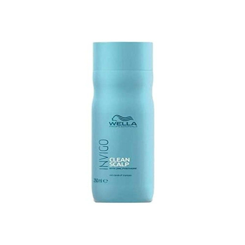 Shampooing antipelliculaire Wella Invigo Clean Scalp (250 ml) - Acheter à 11,10 € seulement chez Collector's Boutique