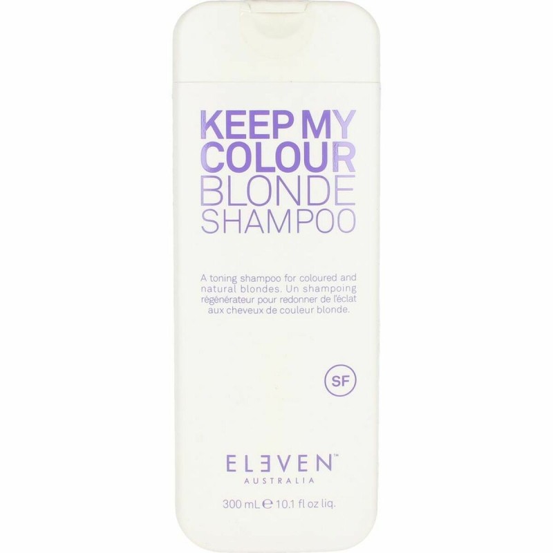 Shampooing renforcement de couleur Eleven Australia Keep My Color Cheveux blonds (300 ml) - Acheter à 15,40 € seulement chez Col