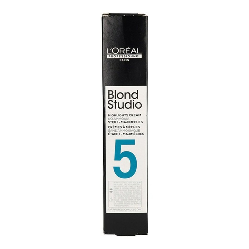 Décolorant L'Oreal Professionnel Paris Blond Studio Crème 6 niveaux (50 ml) - Acheter à 9,89 € seulement chez Collector's Boutiq