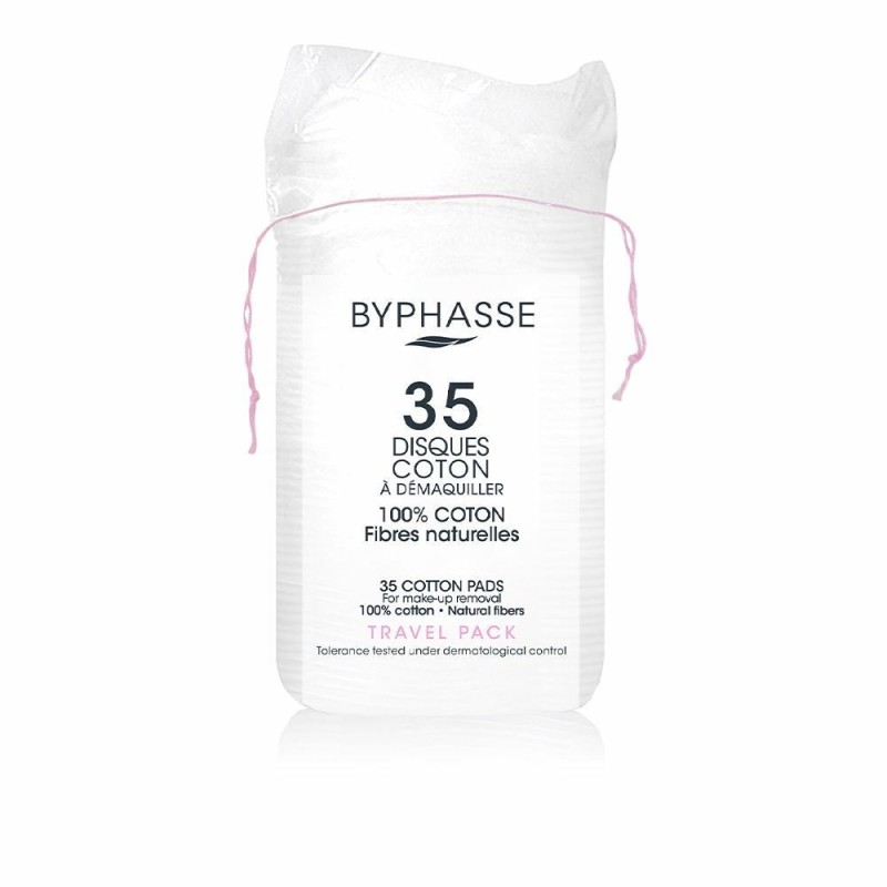 Disques de Coton Byphasse Démaquillant (35 uds) - Acheter à 1,11 € seulement chez Collector's Boutique