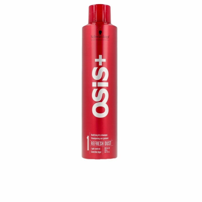 Shampooing sec Schwarzkopf Osis Refresh Dust (300 ml) - Acheter à 10,67 € seulement chez Collector's Boutique