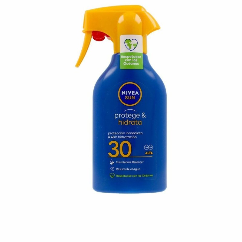 Crème Solaire pour le Corps en Spray Nivea Sun SPF 30 (270 ml) - Acheter à 20,02 € seulement chez Collector's Boutique