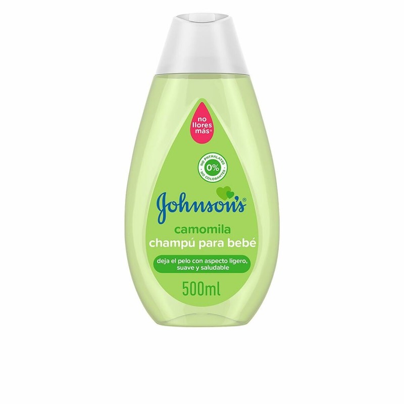 Shampooing doux Johnson's Bébé Camomille (500 ml) - Acheter à 4,21 € seulement chez Collector's Boutique