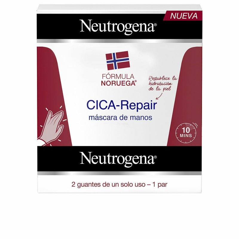 Masque pour les mains Neutrogena Cica-Repair Hydratant 2 Unités - Acheter à 29,03 € seulement chez Collector's Boutique