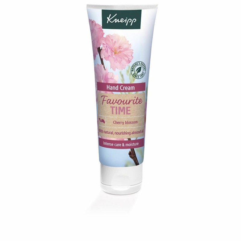 Lotion mains Kneipp Favourite Time Crème nourrissante Fleur de cerisier (75 ml) - Acheter à 5,60 € seulement chez Collector's Bo