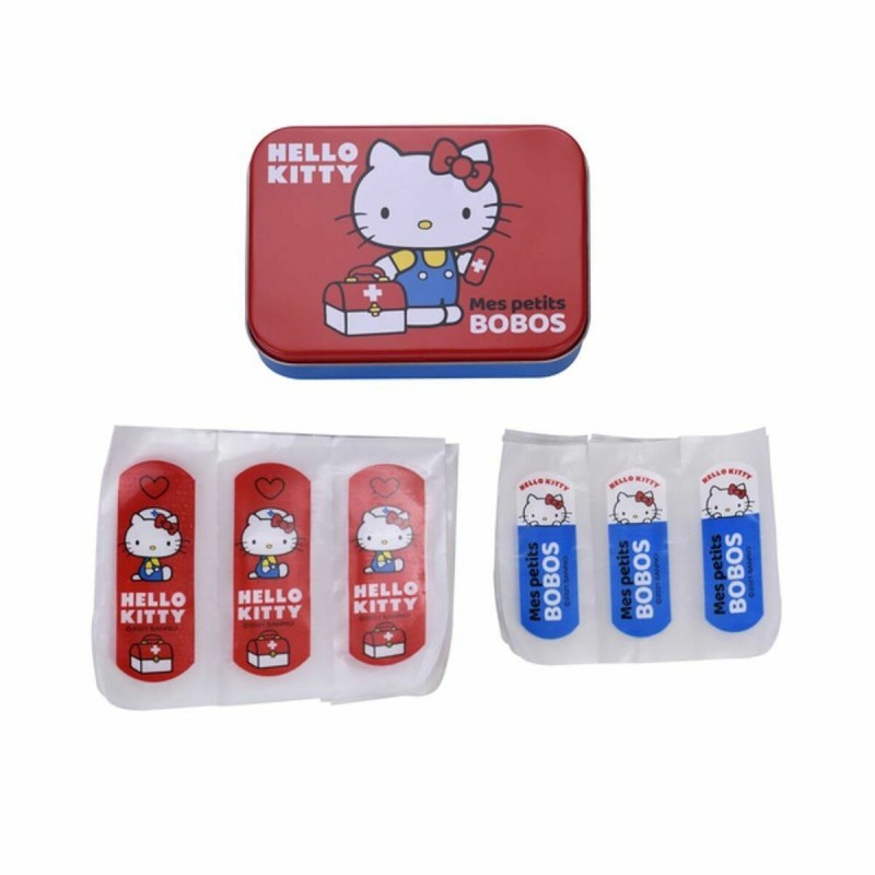 Pansements pour Enfants Hello Kitty 24 Pièces - Acheter à 5,39 € seulement chez Collector's Boutique