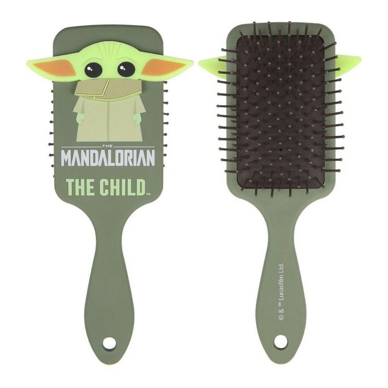 Brosse The Mandalorian The Child Vert - Acheter à 9,35 € seulement chez Collector's Boutique