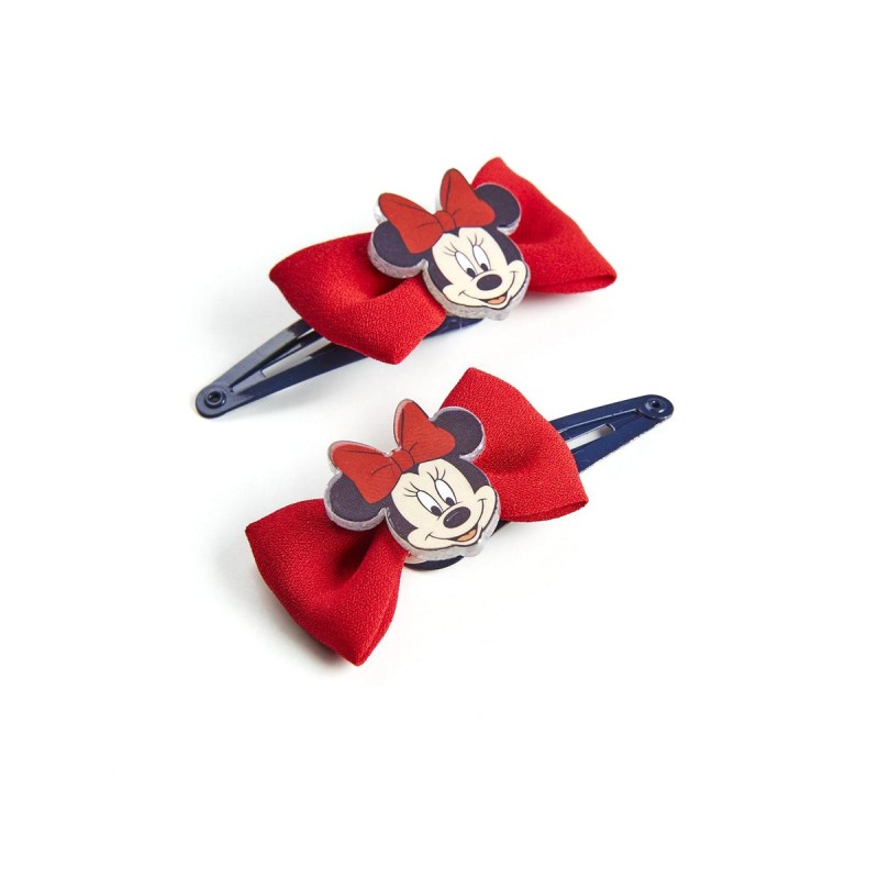 Pinces à cheveux Minnie Mouse Rouge Lien 2 Unités - Acheter à 4,27 € seulement chez Collector's Boutique