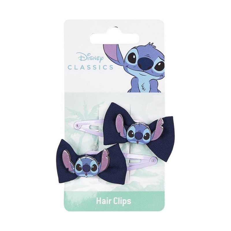 Pinces à cheveux Stitch Violet Bleu Lien 2 Unités - Acheter à 4,27 € seulement chez Collector's Boutique