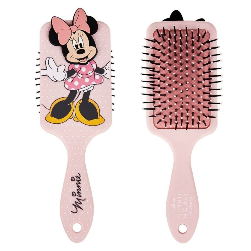 Brosse Minnie Mouse Rose - Acheter à 10,07 € seulement chez Collector's Boutique