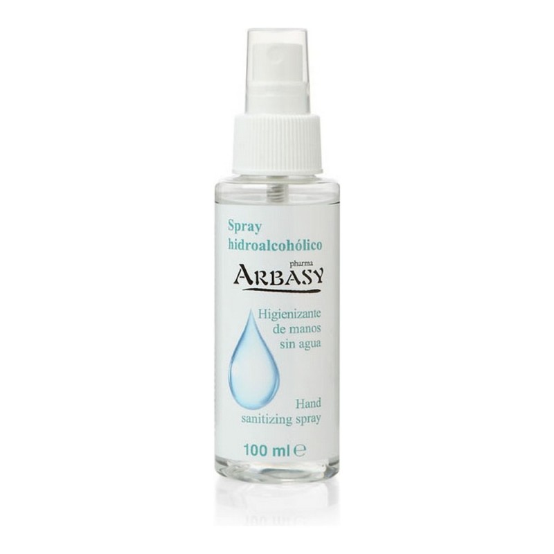 Gel hydroalcoolique Arbasy 100 ml Spray - Acheter à 4,99 € seulement chez Collector's Boutique