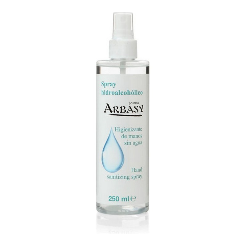 Gel hydroalcoolique Arbasy 250 ml Spray - Acheter à 6,44 € seulement chez Collector's Boutique