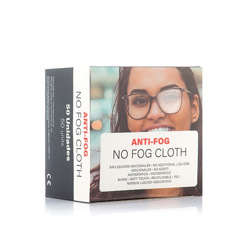 Lingettes Anti-Buée pour Lunettes (pack de 50) - Acheter à 58,50 € seulement chez Collector's Boutique