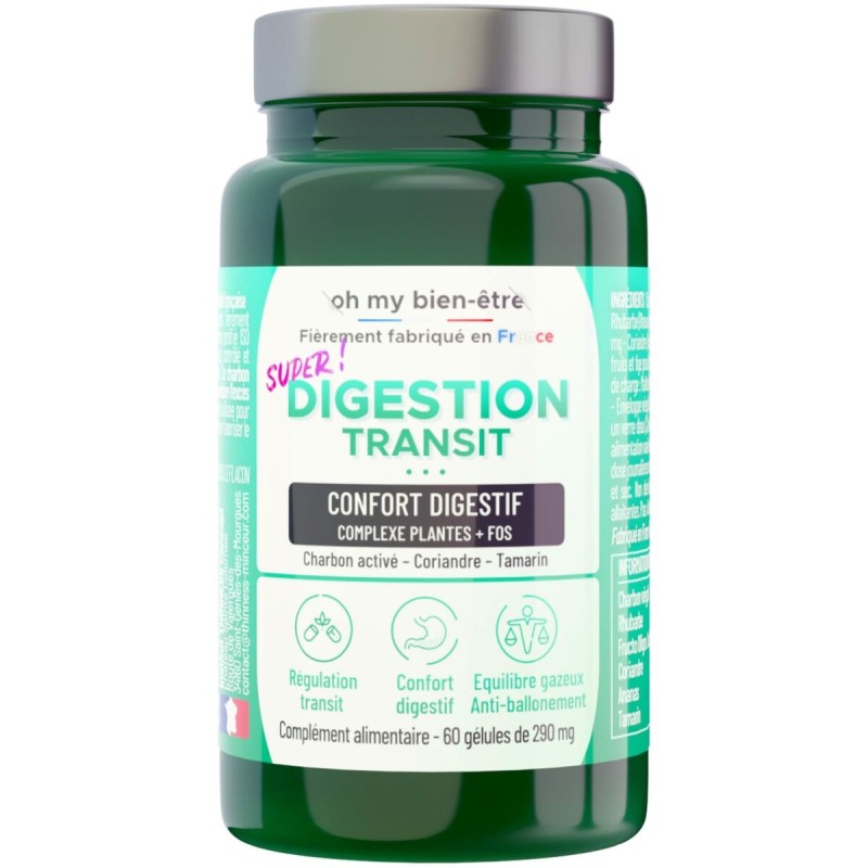 Supplément Alimentaire Digestion Transit (Reconditionné A+) - Acheter à 15,11 € seulement chez Collector's Boutique